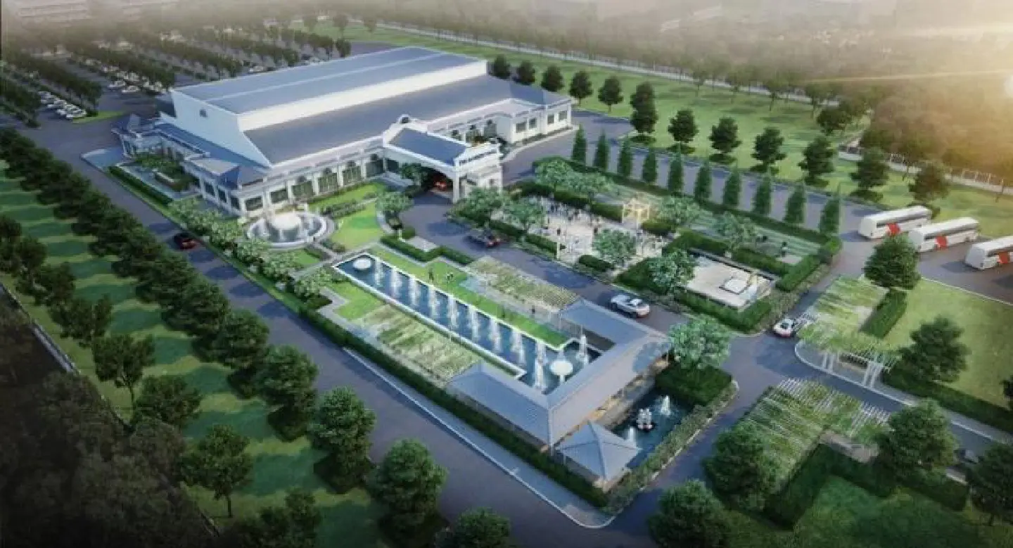 Nathong Restaurant opens Bt300m convention centre Nathong Restaurant opens Bt300m convention centre