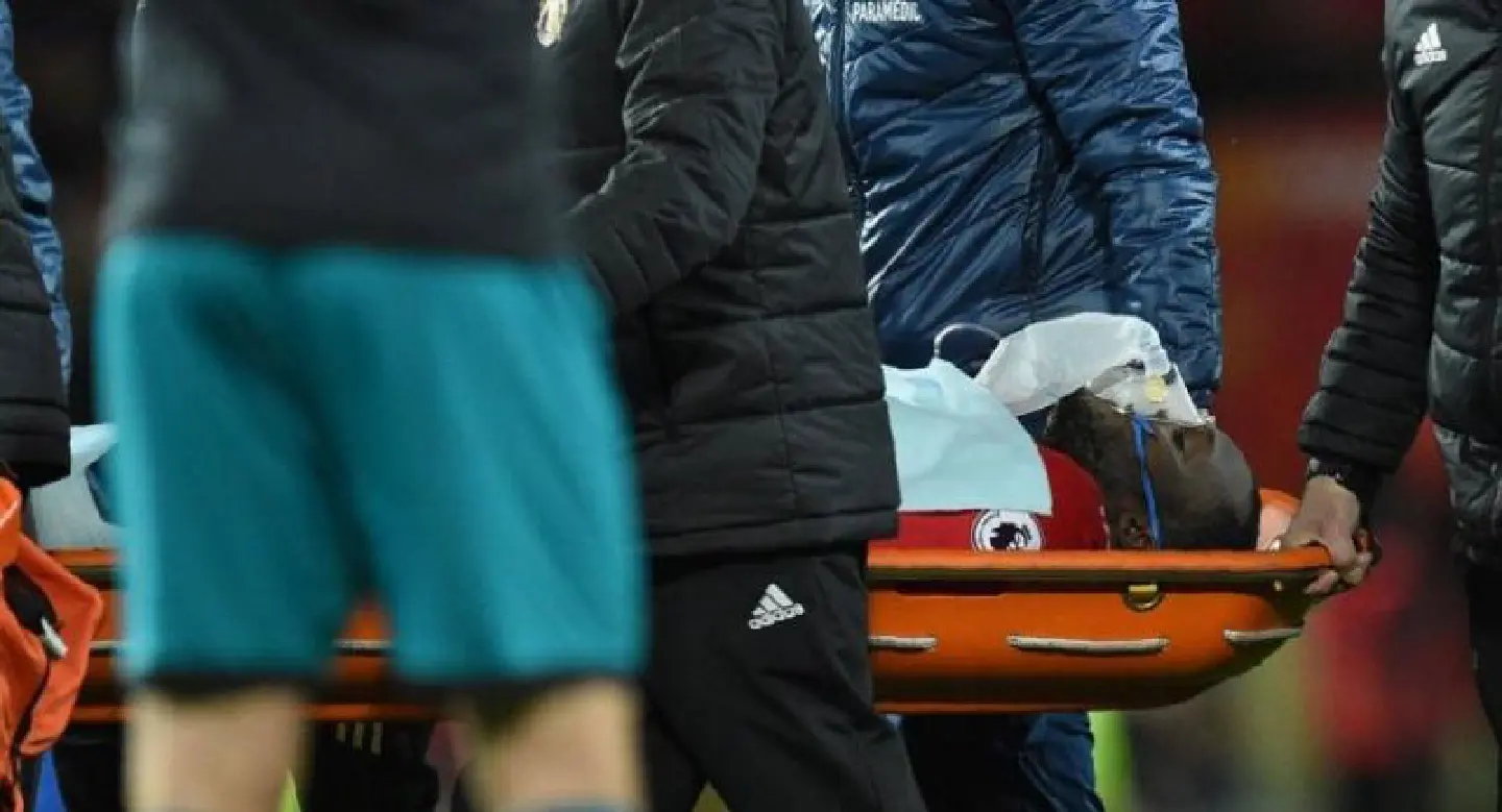 Lukaku injured in United draw, Salah fires Liverpool Lukaku injured in United draw, Salah fires Liverpool