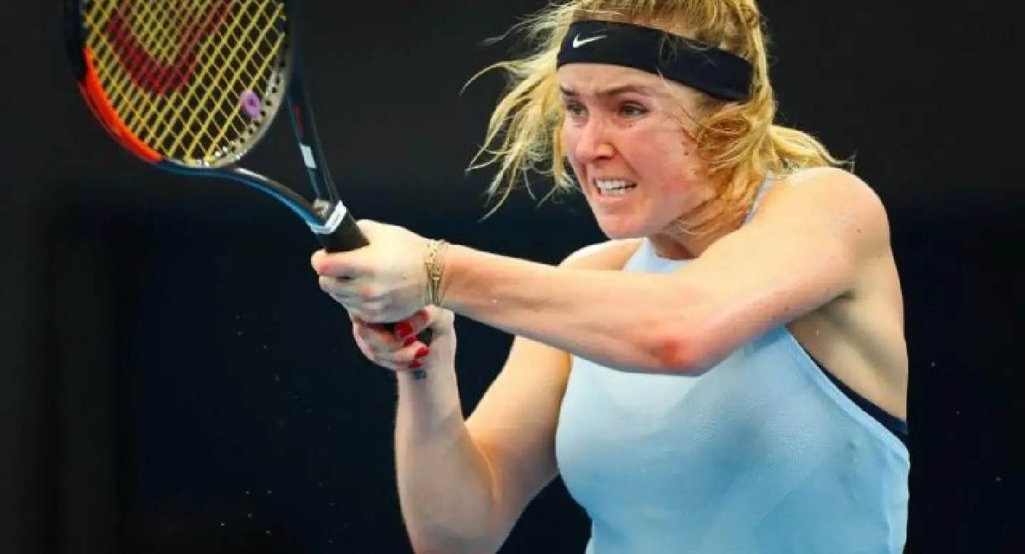 Svitolina eyes Grand Slam success Svitolina eyes Grand Slam success