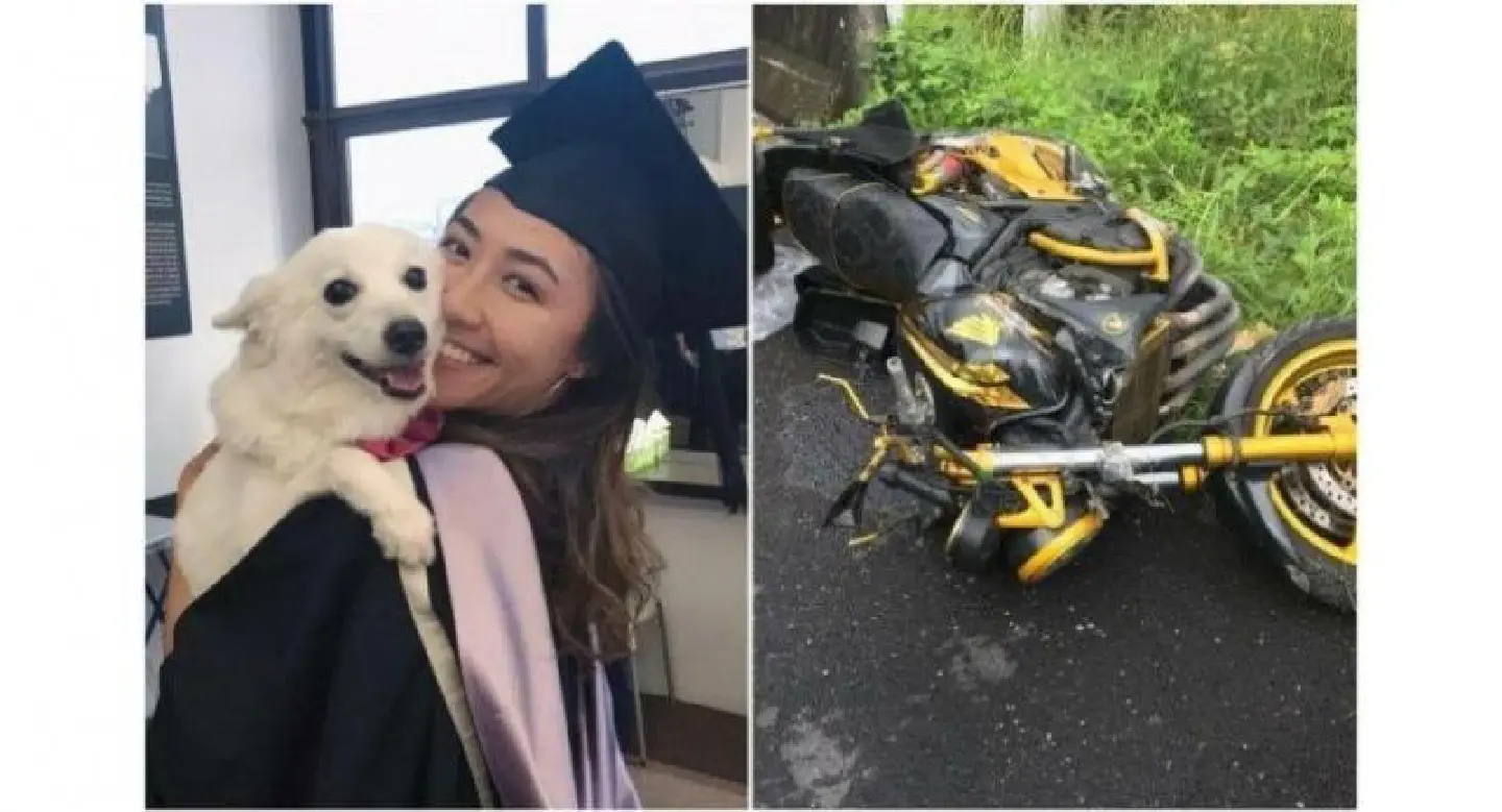 Horror New Year's Eve motorcycle crash in Thailand claims second Singaporean Horror New Year's Eve motorcycle crash in Thailand claims second Singaporean