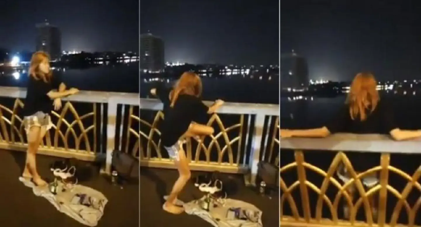 Mystery over girl who jumped from bridge on Facebook Live
