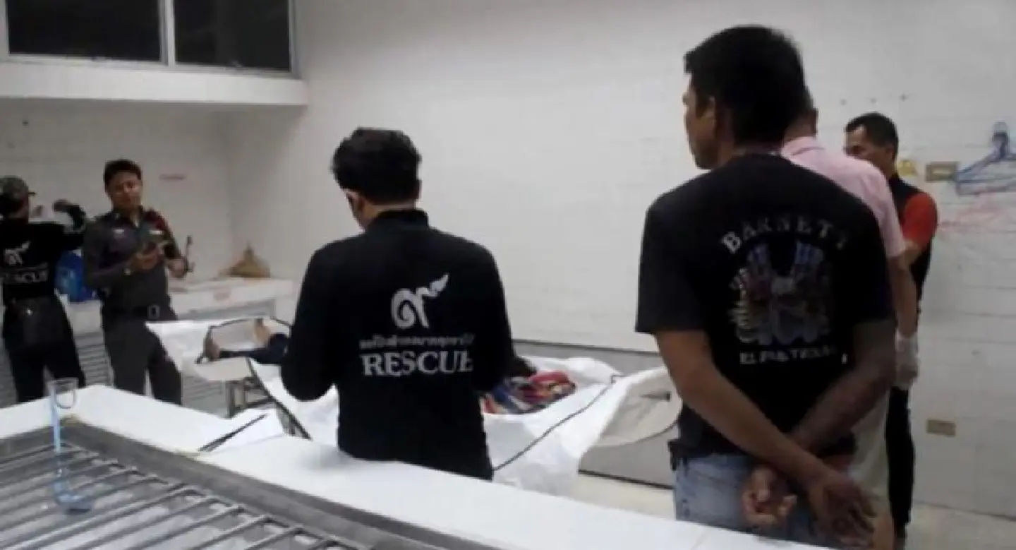 Two bodies found floating on Phang Nga sea Two bodies found floating on Phang Nga sea