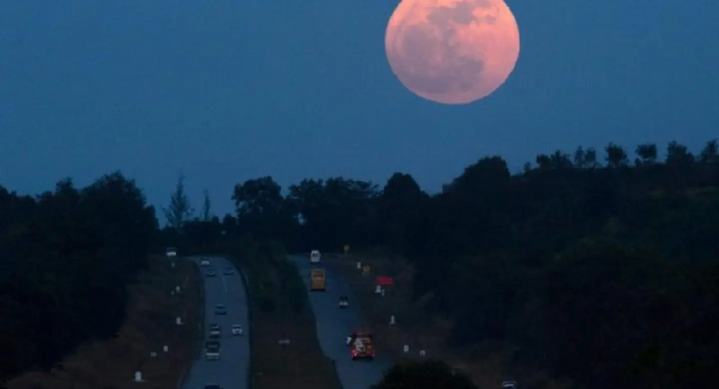 A ‘super blue blood’ moon to appear on January 31