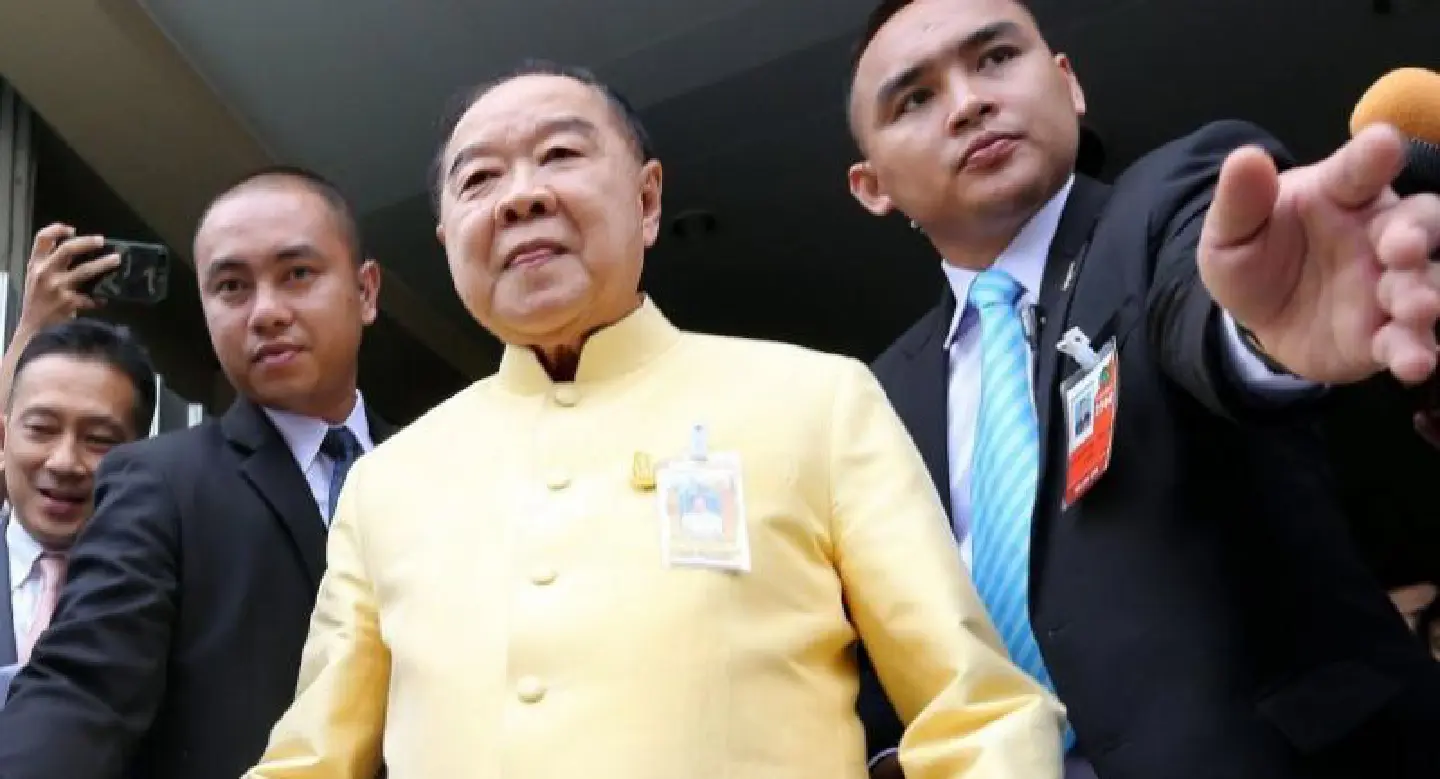 Prawit stonewalls questions about luxury watches Prawit stonewalls questions about luxury watches