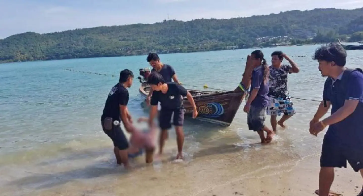 Woman’s body found floating near Phi Phi Island Woman’s body found floating near Phi Phi Island