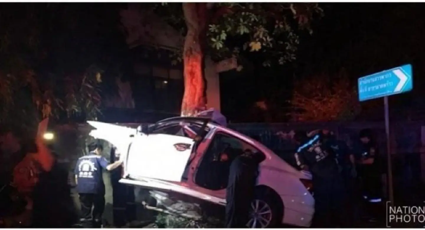 Man killed while racing on Bangkok street: police Man killed while racing on Bangkok street: police