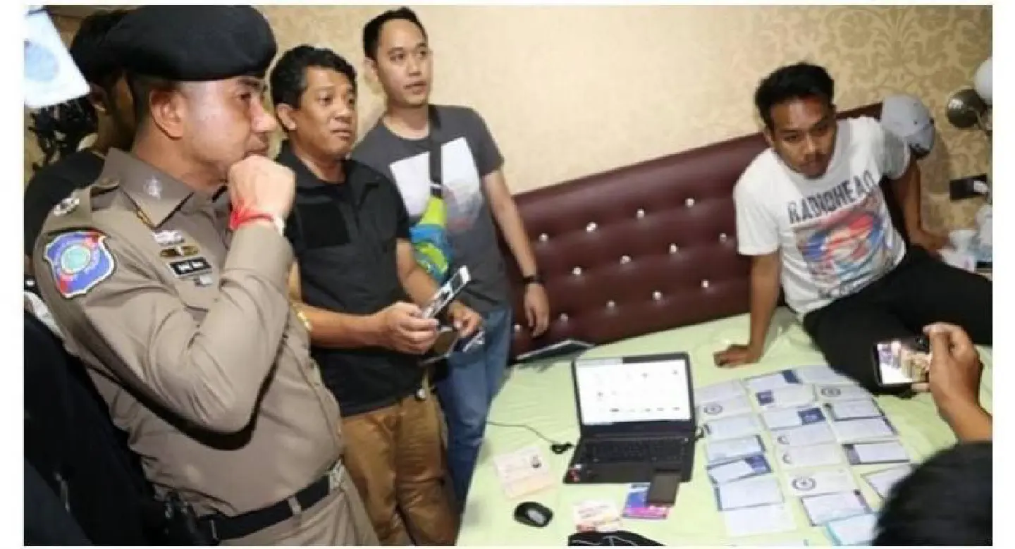 Five Malaysians arrested at Bangkok hotel over call-centre scam Five Malaysians arrested at Bangkok hotel over call-centre scam