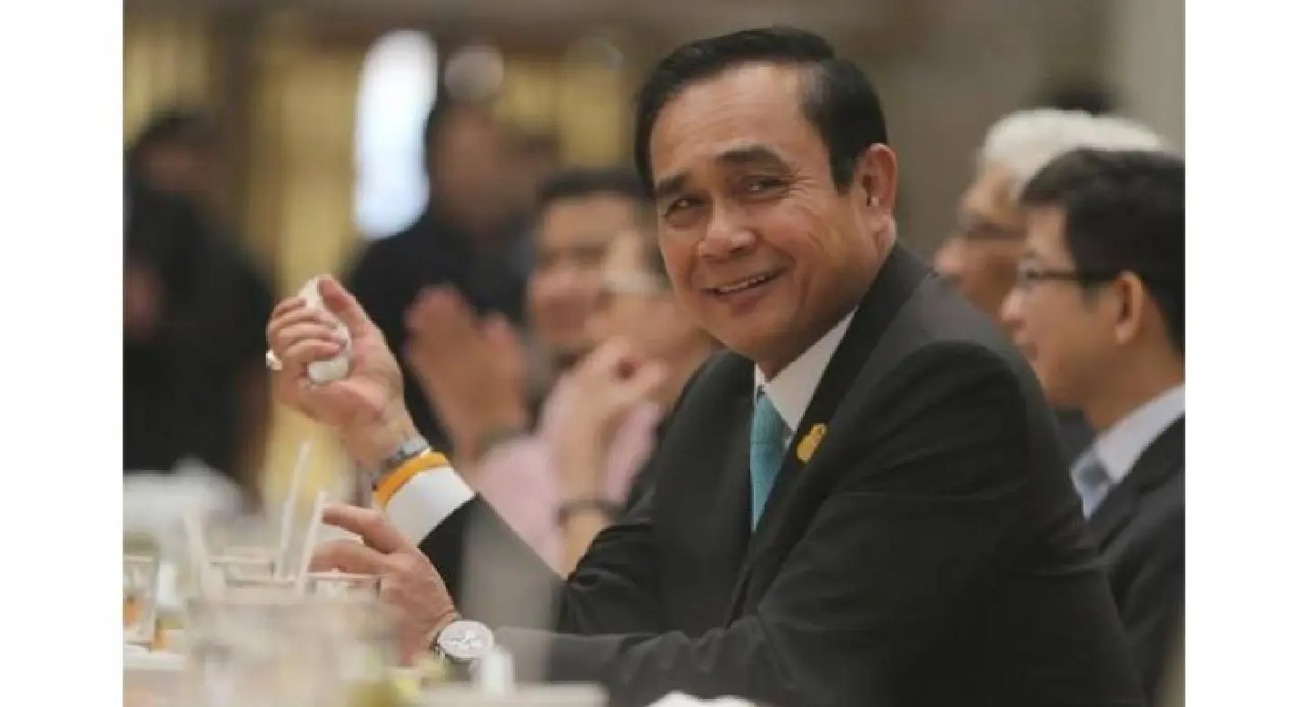 Prayut refuses to rule himself out of future PM role Prayut refuses to rule himself out of future PM role