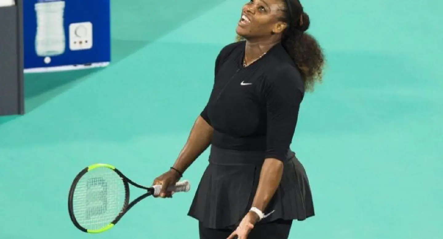 'Super close' Serena out of Australian Open 'Super close' Serena out of Australian Open