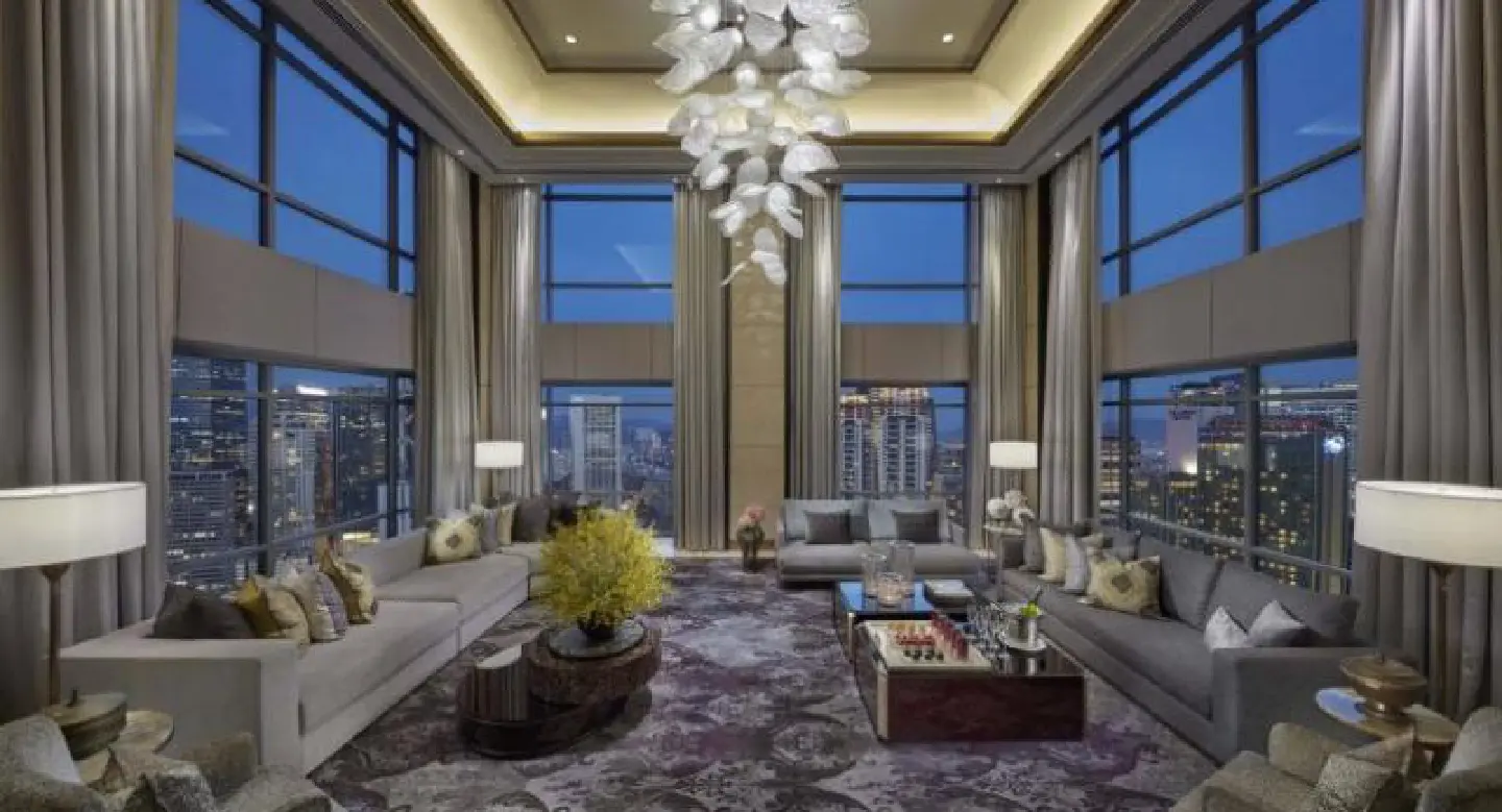 The very height of luxury The very height of luxury