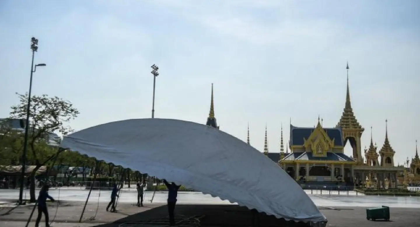 January 11 rite will initiate removal of Royal Crematorium 