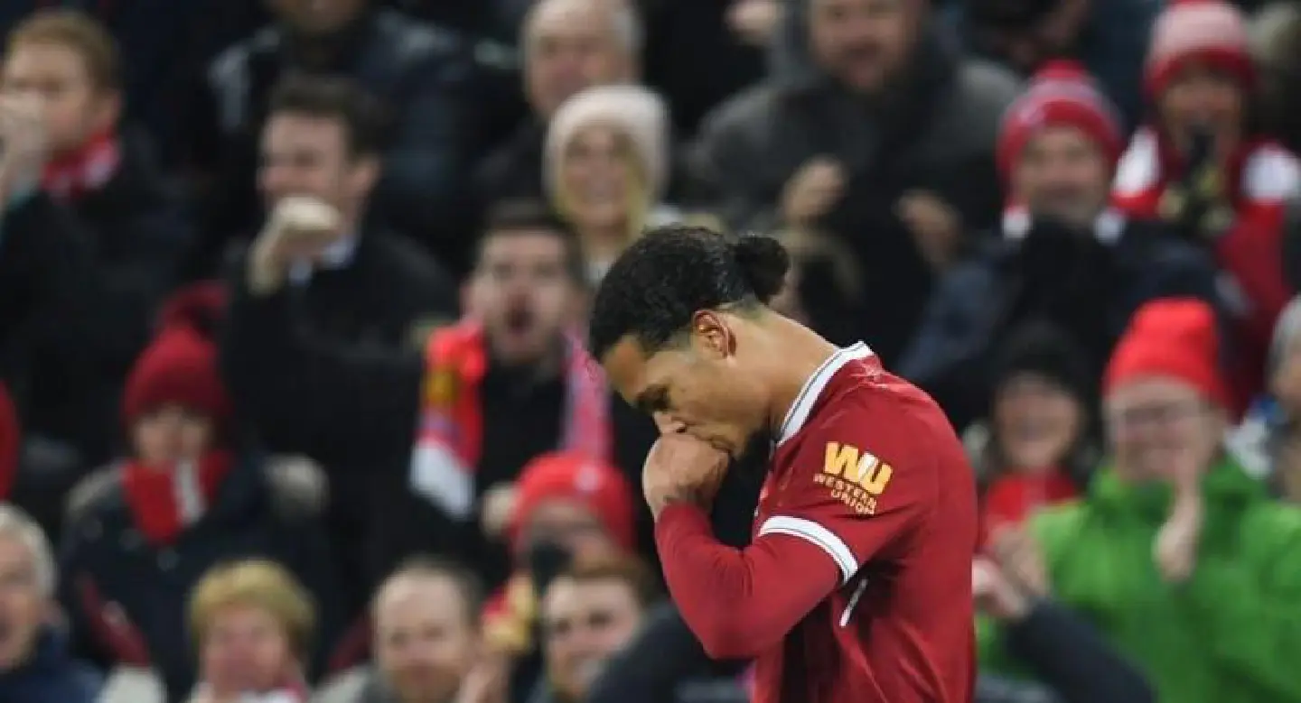 Van Dijk scores winner on Liverpool debut Van Dijk scores winner on Liverpool debut