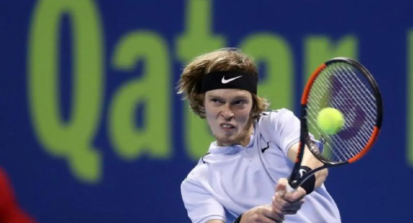Rublev, Monfils in Qatar final as flu forces Thiem out Rublev, Monfils in Qatar final as flu forces Thiem out