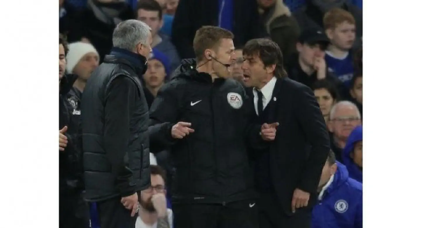 Conte brands Mourinho "a little man" as feud escalates Conte brands Mourinho "a little man" as feud escalates