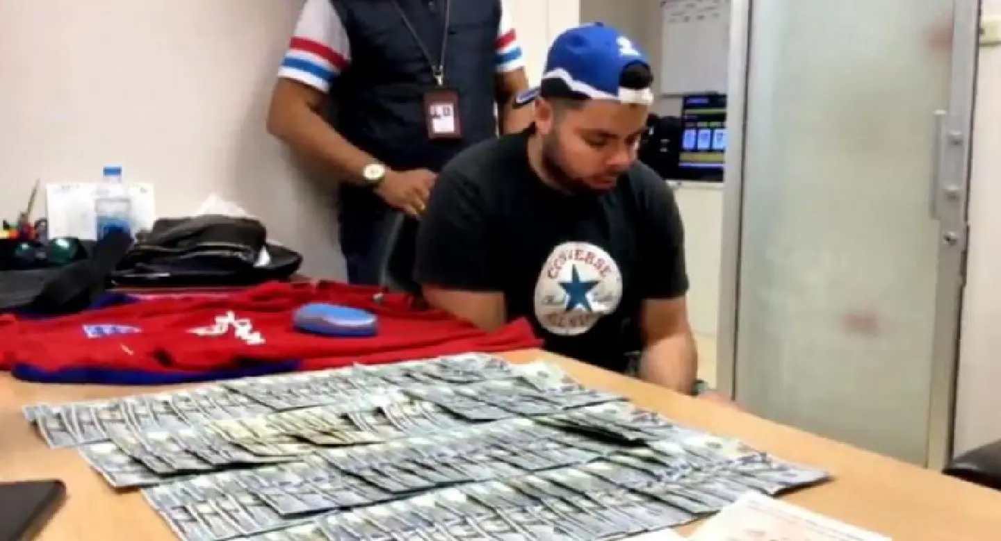French national arrested on charge of stealing cash at airport French national arrested on charge of stealing cash at airport