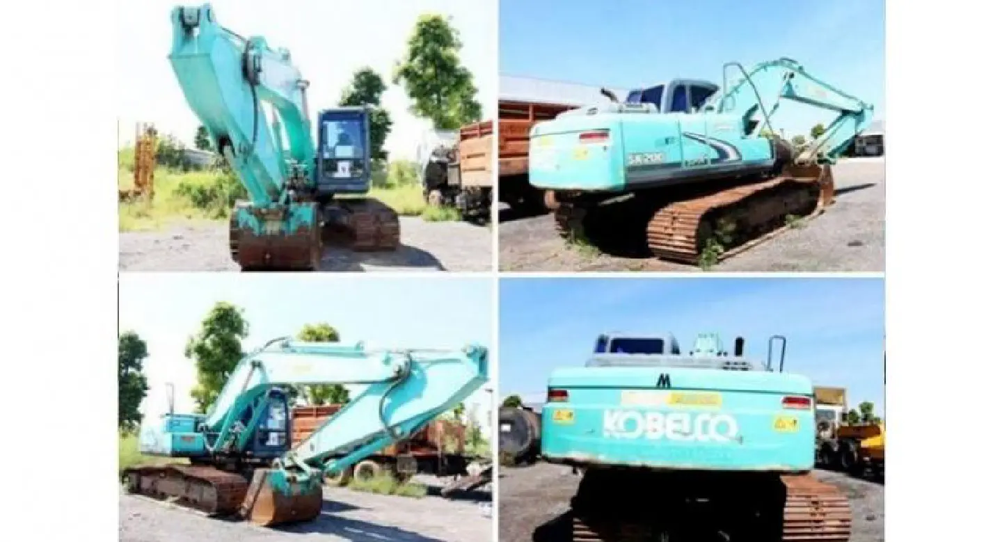 Seized tractors and trucks go up for auction Seized tractors and trucks go up for auction