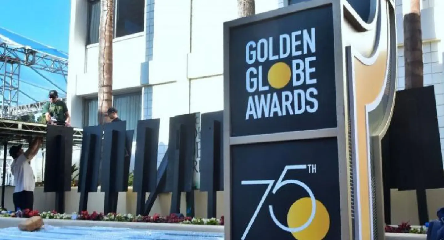Hollywood gets party season started at glitzy Golden Globes Hollywood gets party season started at glitzy Golden Globes