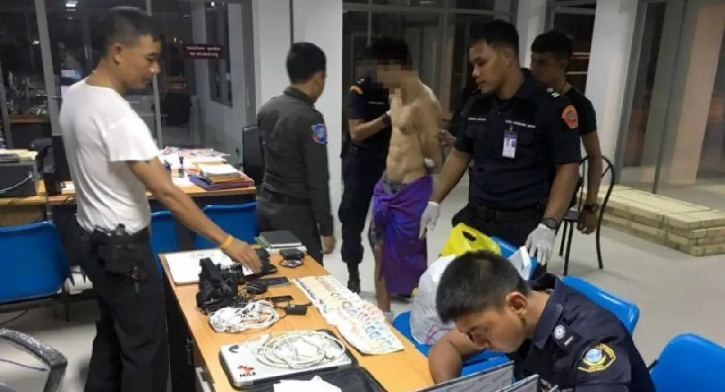 Frenzied passenger at Phuket airport blames erection drug Frenzied passenger at Phuket airport blames erection drug
