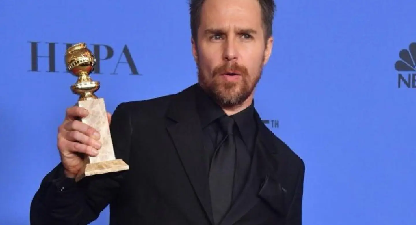 Sam Rockwell wins best supporting actor Globe for 'Three Billboards' Sam Rockwell wins best supporting actor Globe for 'Three Billboards'