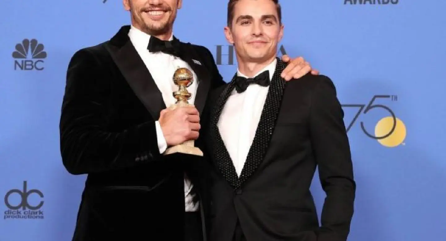 Franco wins best comedy actor Globe for 'The Disaster Artist'