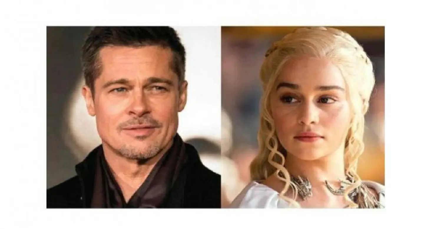 Even when you’re Brad Pitt,  you can’t have it all.