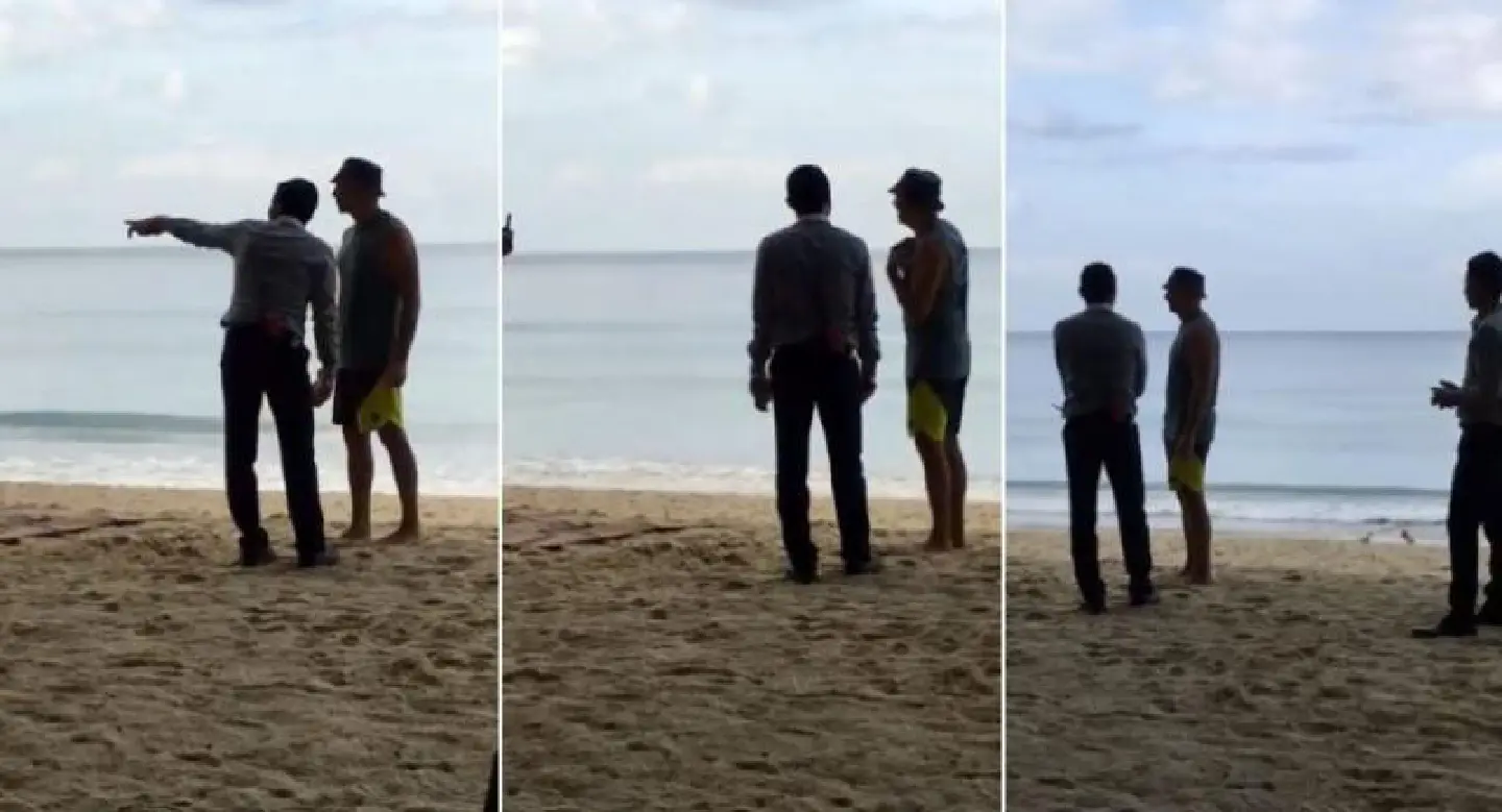Phuket hotel in controversy has land deed all the way to sea Phuket hotel in controversy has land deed all the way to sea