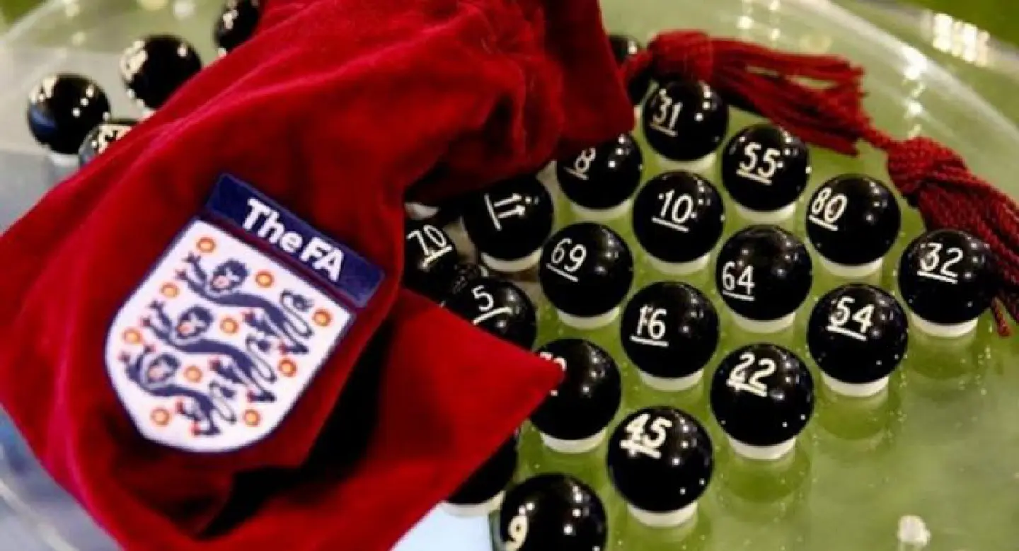 English FA Cup fourth-round draw English FA Cup fourth-round draw