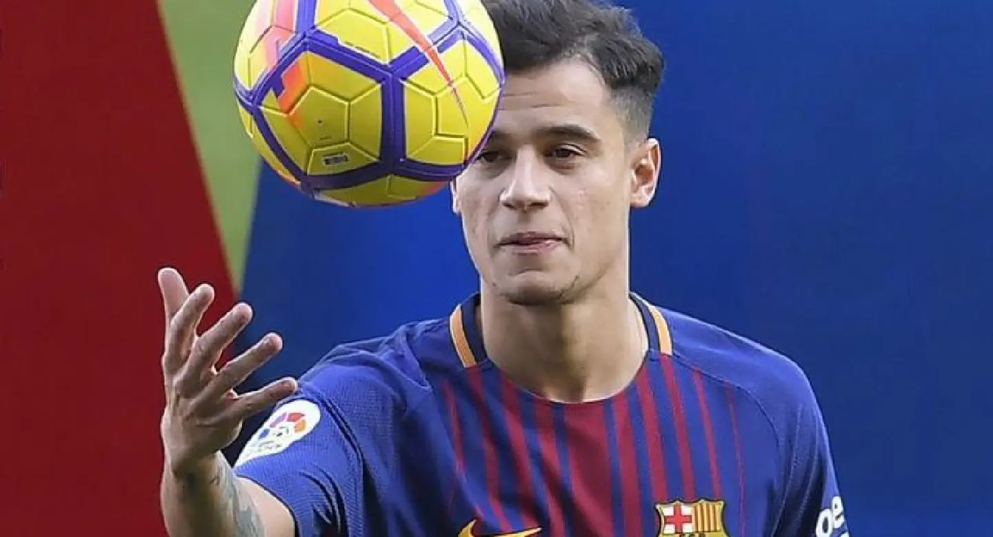 Coutinho completes 'dream' Barcelona move Coutinho completes 'dream' Barcelona move