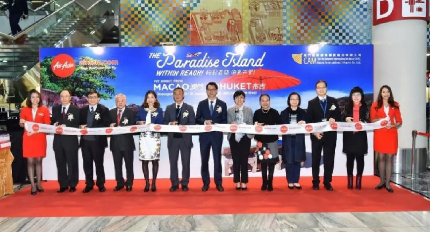 AirAsia now flying Macao-Phuket AirAsia now flying Macao-Phuket