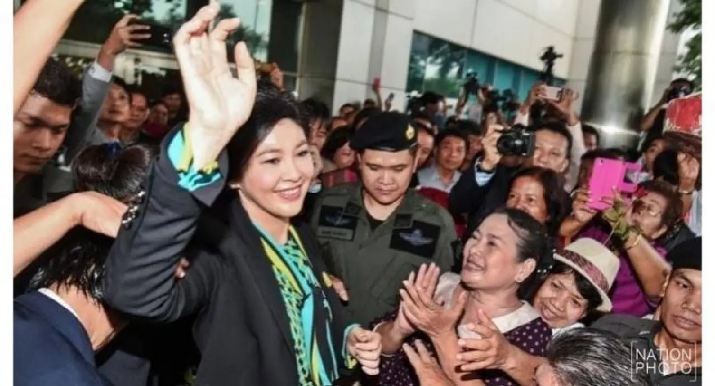 Don admits Yingluck is in UK Don admits Yingluck is in UK