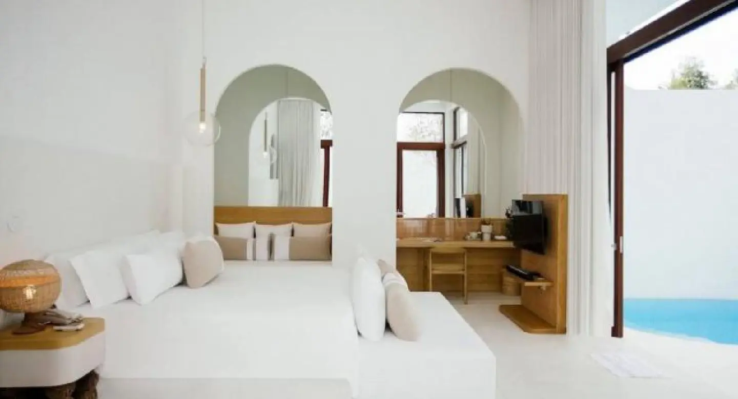 Beach resort unveils design before grand opening Beach resort unveils design before grand opening