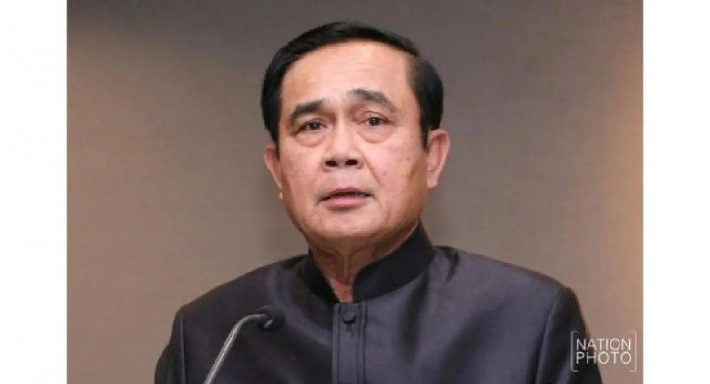 Let the legal process take its course in regard to outsider PM, says Prayut Let the legal process take its course in regard to outsider PM, says Prayut