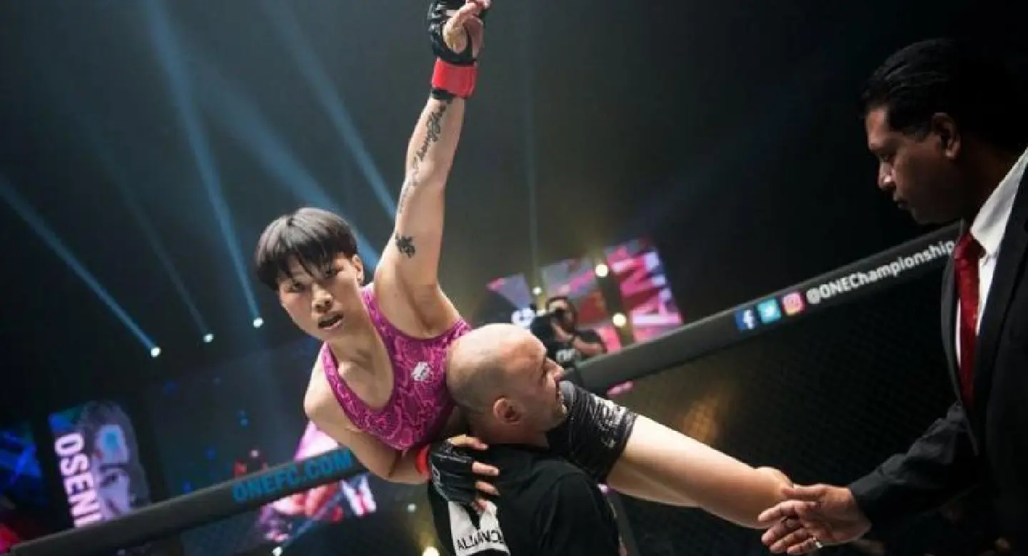 Xiong hopes to position China as martial arts powerhouse Xiong hopes to position China as martial arts powerhouse