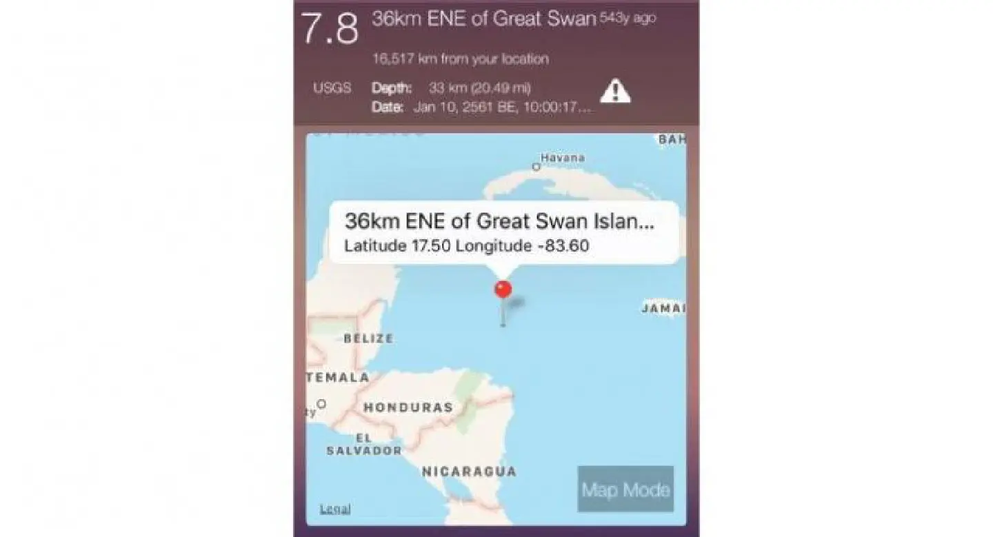 Breaking news : 7.6 magnitude earthquake shakes the Caribbean Sea, tsunami advisories issued Breaking news : 7.6 magnitude earthquake shakes the Caribbean Sea, tsunami advisories issued