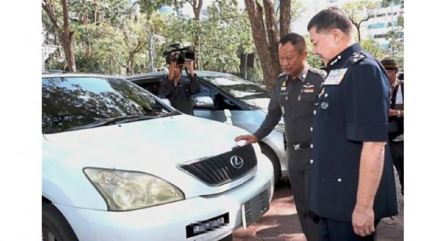 Rings smuggling cars via Thailand to Asean countries Rings smuggling cars via Thailand to Asean countries