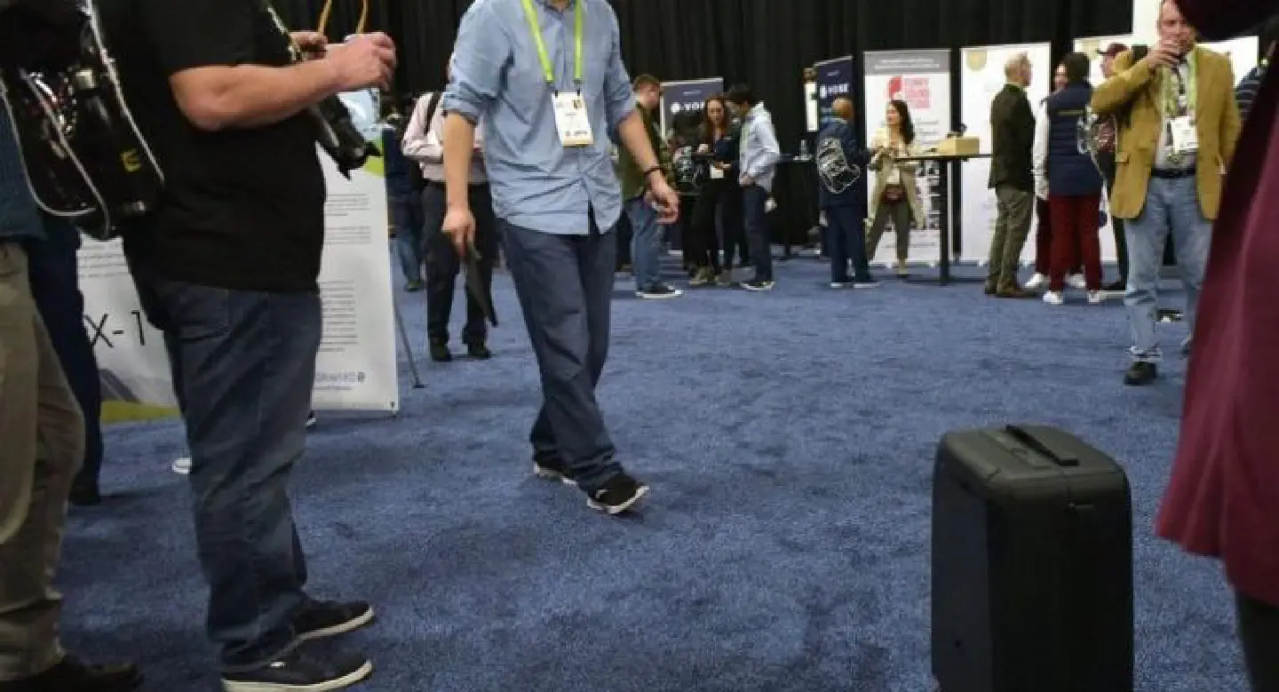 Forget the self-driving car, meet the self-driving suitcase