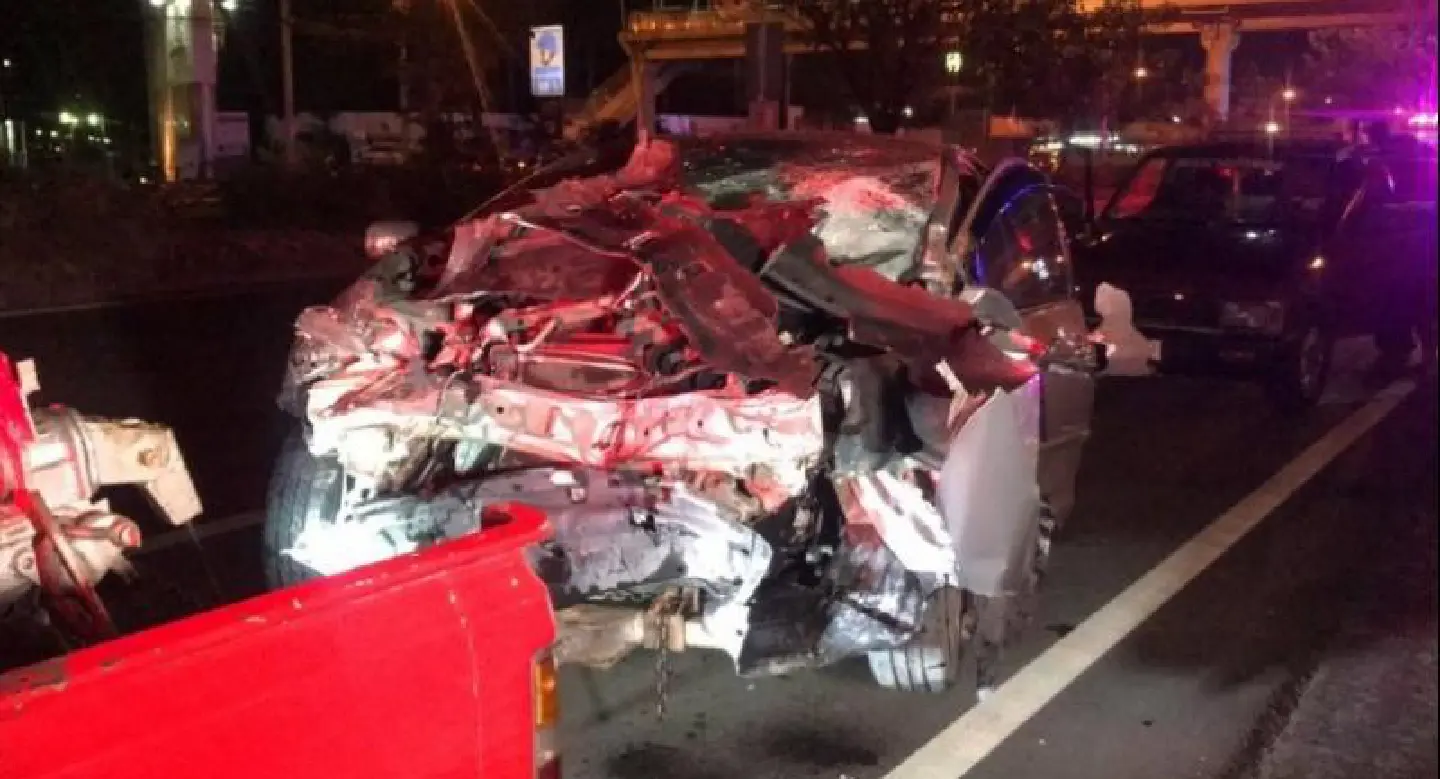 Three Myanmar nationals killed in Nonthaburi road accident Three Myanmar nationals killed in Nonthaburi road accident
