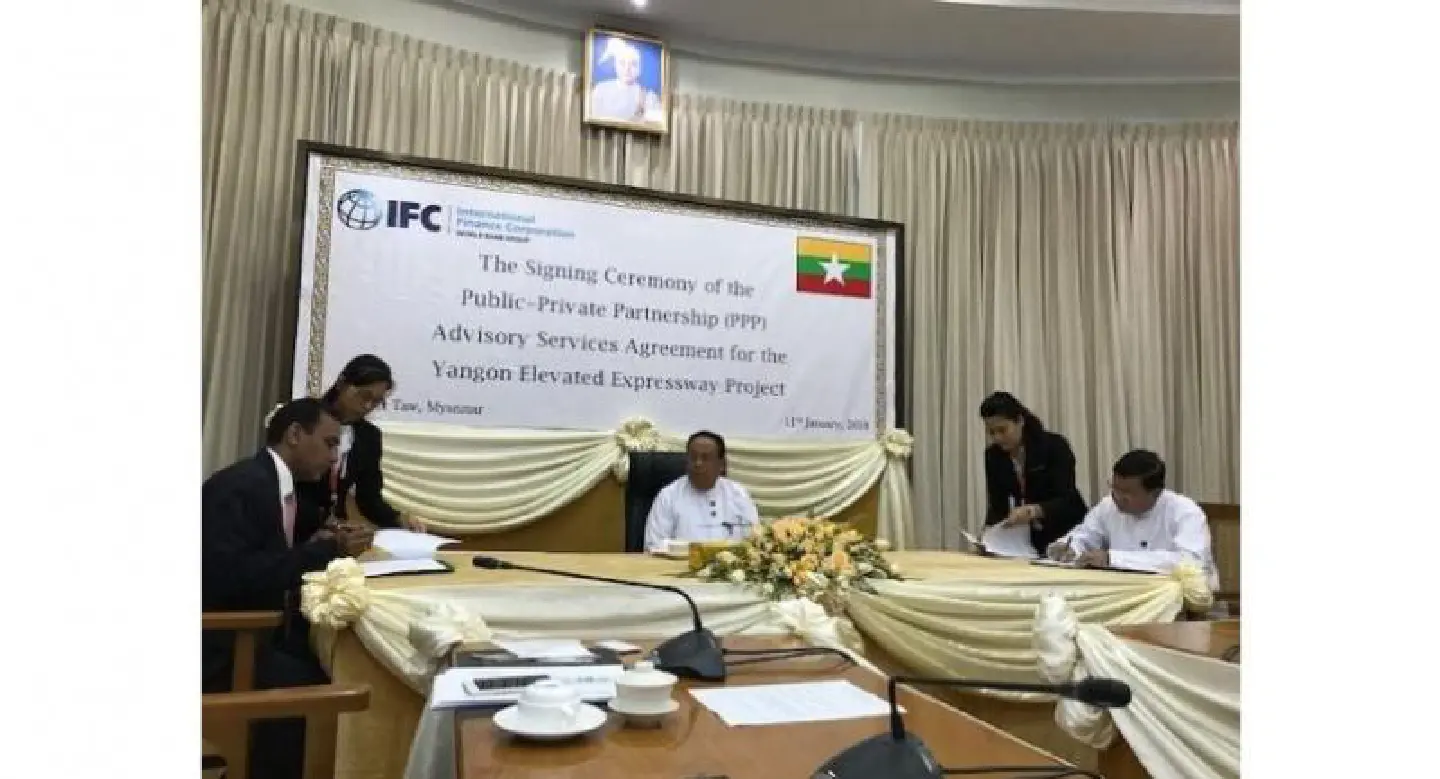 IFC to handle PPP deal for toll road in Yangon IFC to handle PPP deal for toll road in Yangon