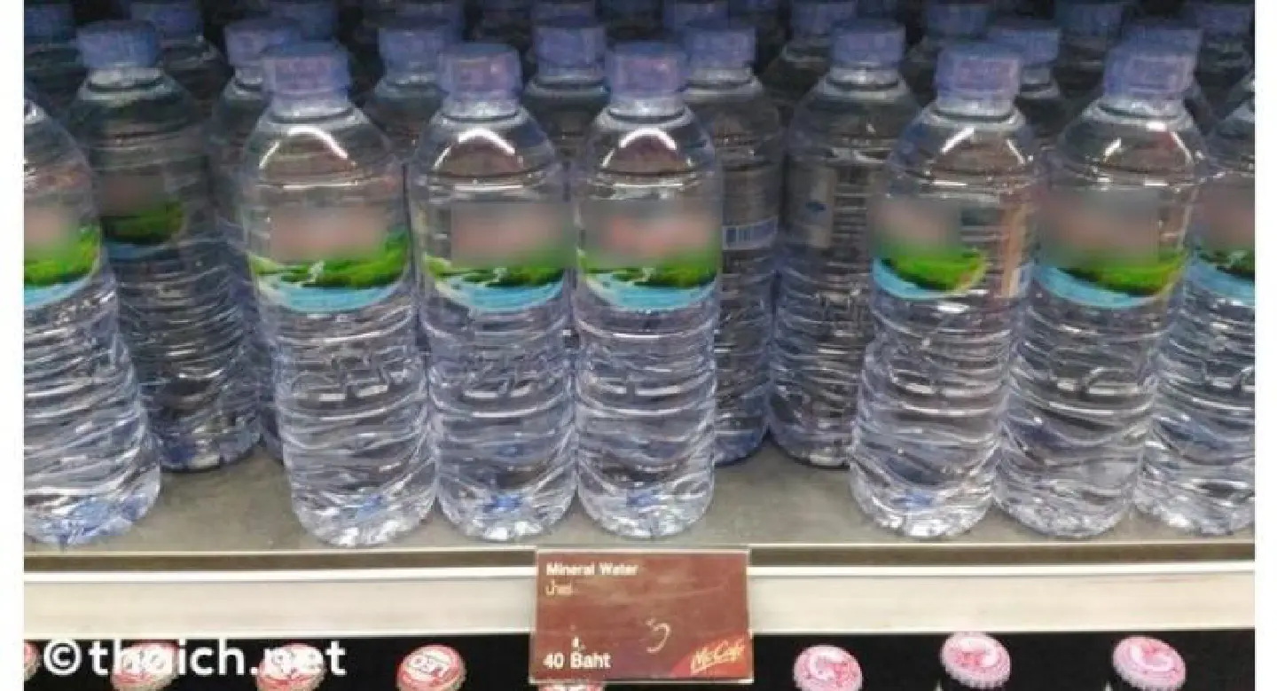 AOT denies report on pricey water at airports AOT denies report on pricey water at airports