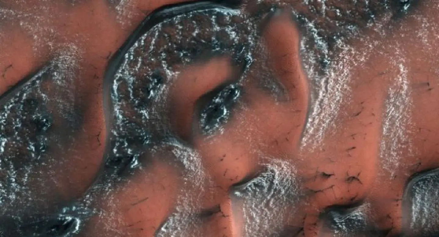 Deep, buried glaciers spotted on Mars Deep, buried glaciers spotted on Mars