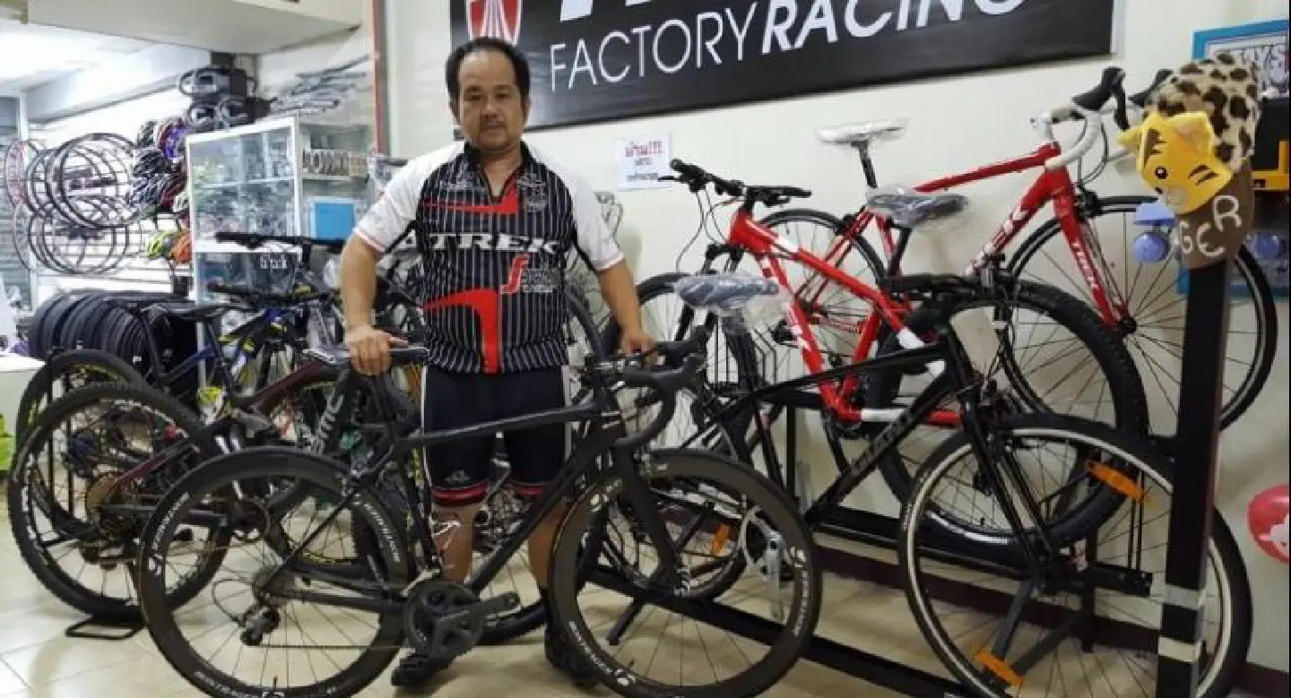 Passion steers cycling enthusiast to business opportunity in the fast lane Passion steers cycling enthusiast to business opportunity in the fast lane