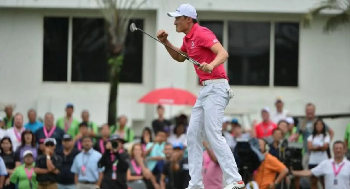Li hands Asia the lead at Eurasia Cup Li hands Asia the lead at Eurasia Cup