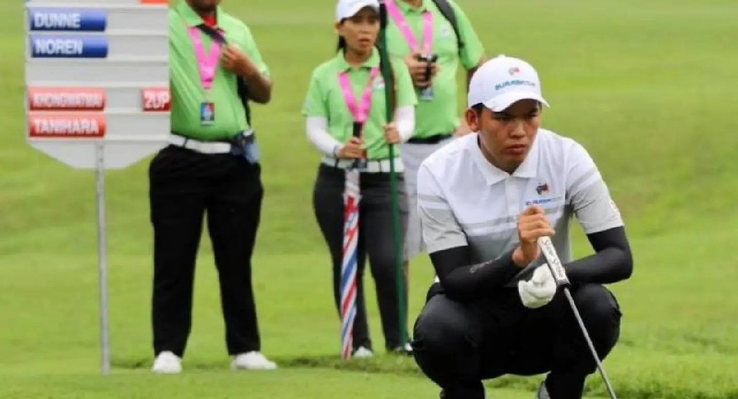 Asian golfers roar back to lead Europe Asian golfers roar back to lead Europe