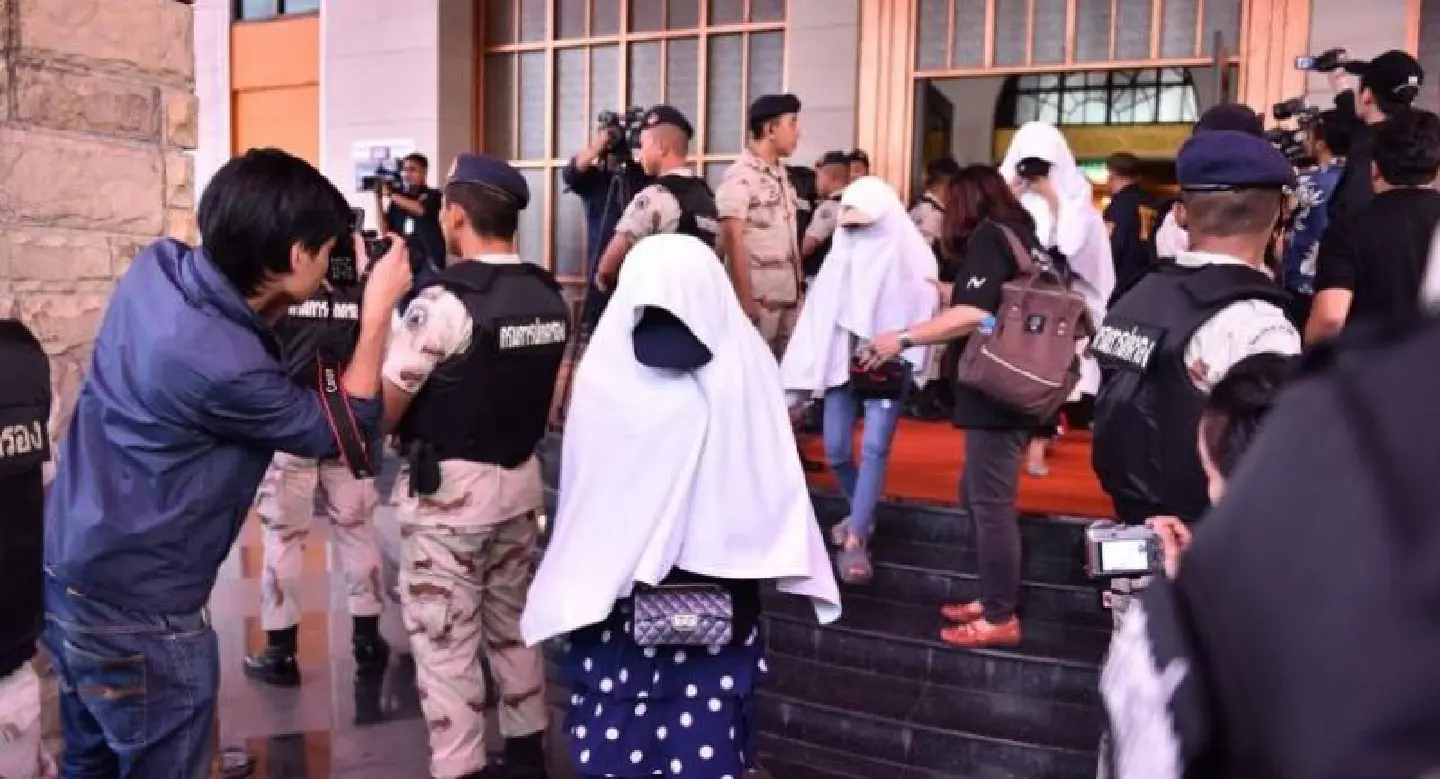 Trafficking probe over 20 victims at parlour Trafficking probe over 20 victims at parlour