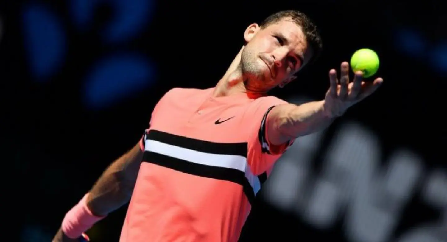 Dreamer Dimitrov looking to stay focused in Slam quest Dreamer Dimitrov looking to stay focused in Slam quest