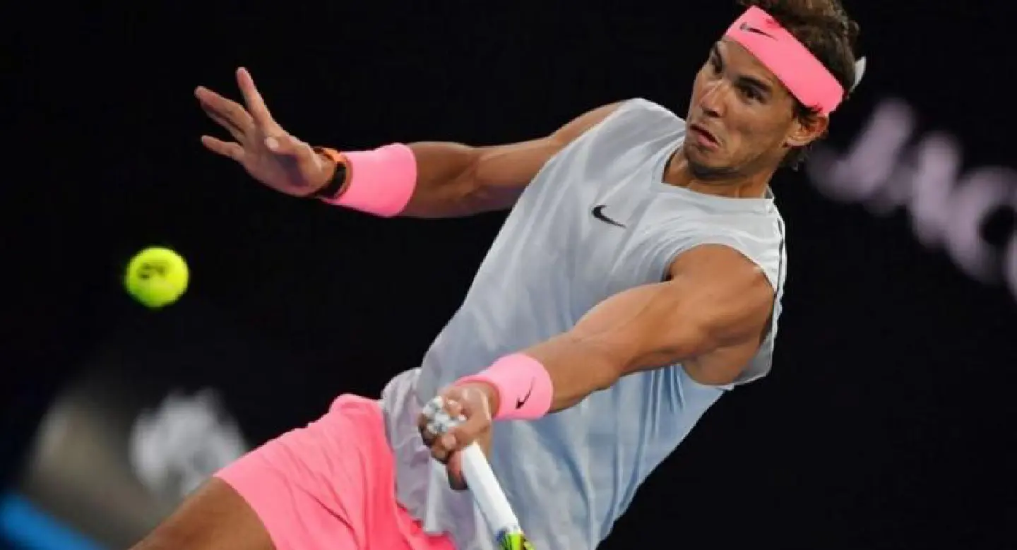 Nadal eases injury doubts with dominant win at Open Nadal eases injury doubts with dominant win at Open