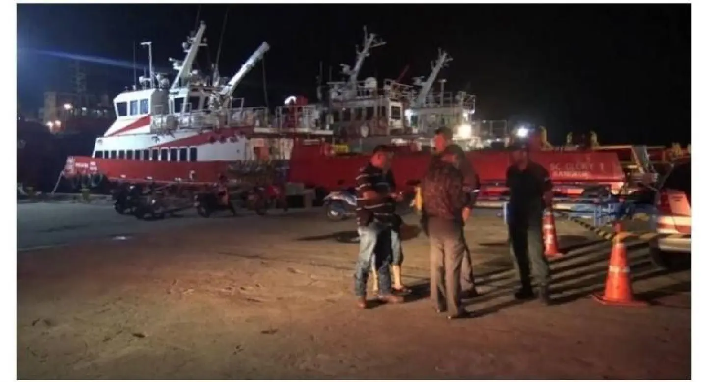Oil-rig worker kills another man in Songkhla row Oil-rig worker kills another man in Songkhla row
