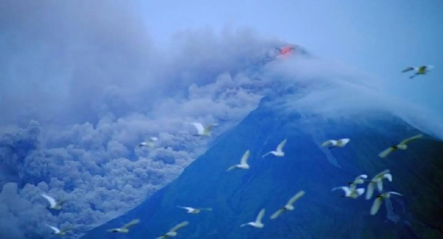 Philippine volcano 'fireworks' draw tourists as residents flee Philippine volcano 'fireworks' draw tourists as residents flee