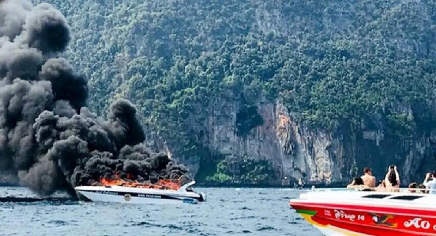 Captain charged over Phi Phi boat explosion