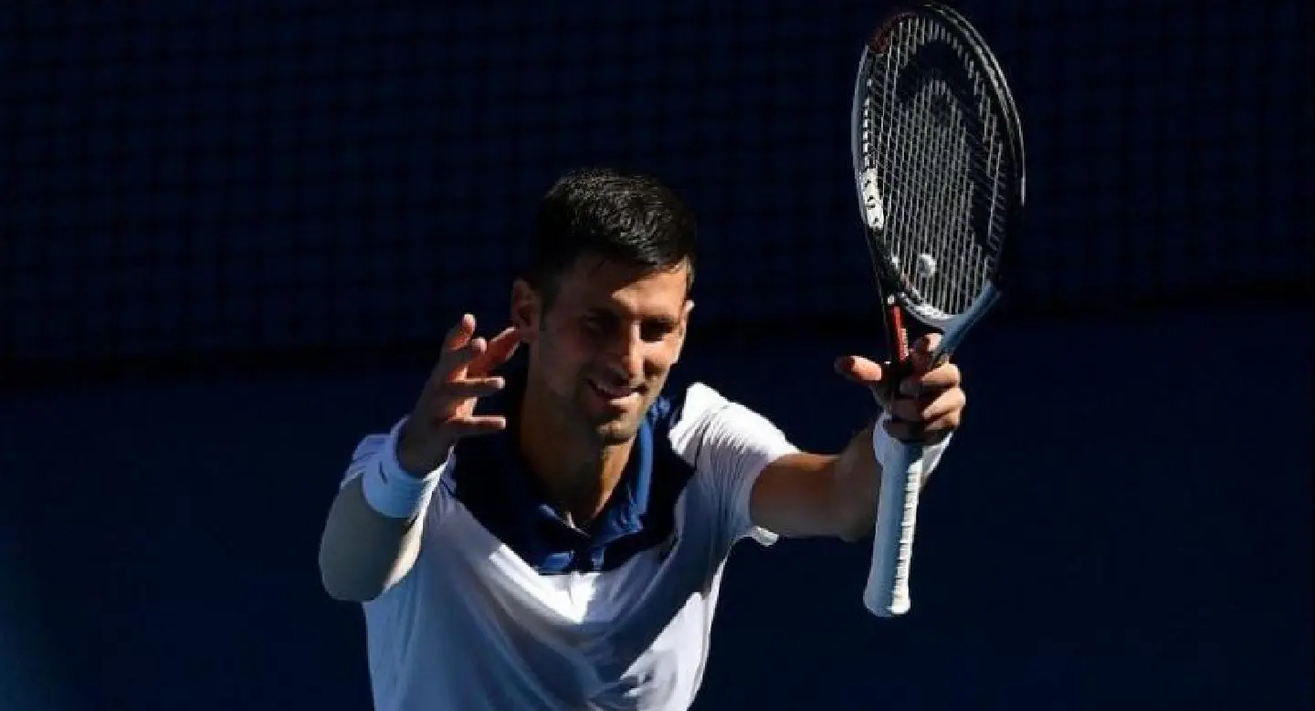 Djokovic plays down pay fight talk Djokovic plays down pay fight talk